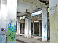 
Dunlop Semtex boiler house, Brynmawr, October 2012